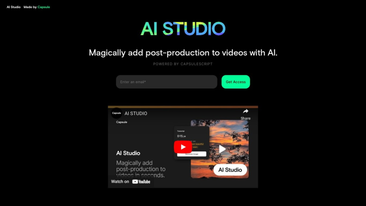 AI Studio