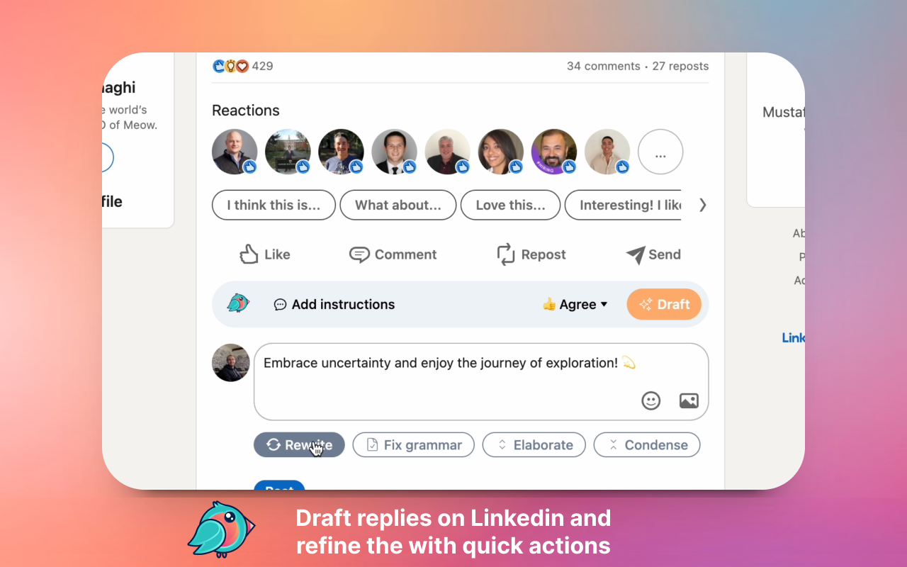 Birdie: All-in-one AI social media growth tool for X/Twitter & Linkedin