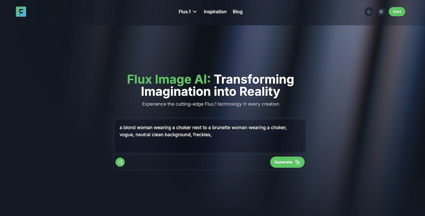 Flux Image AI