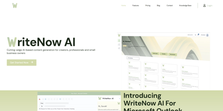 WriteNow AI